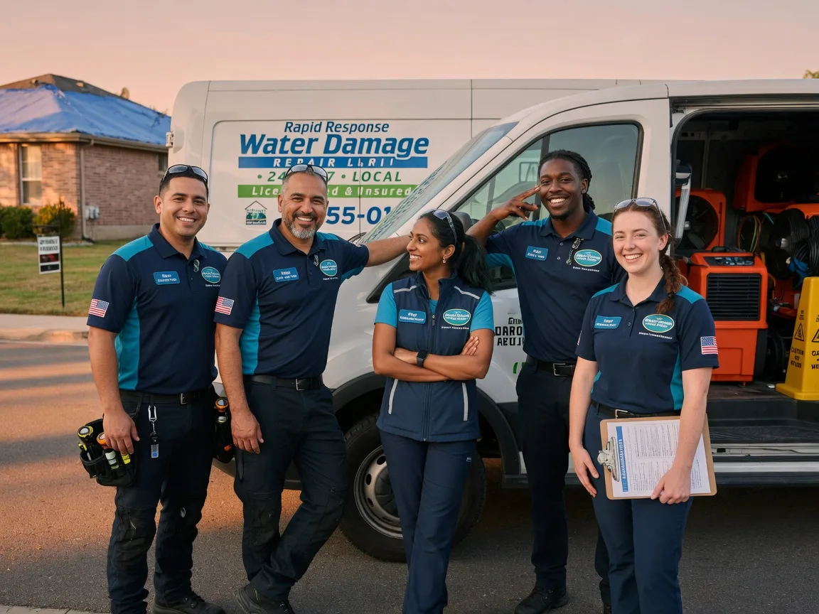 Water Damage Restoration company in New Durham, NH